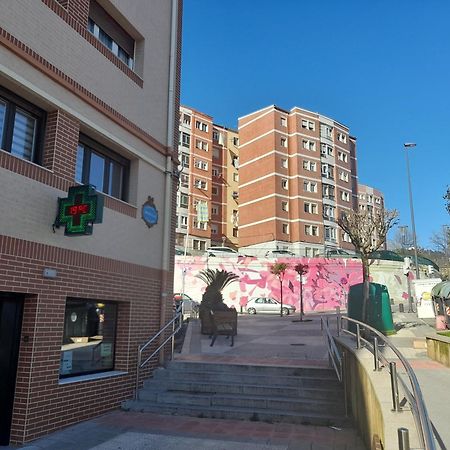 Calida Estancia Descubre La Ciudad Bilbao Exteriör bild